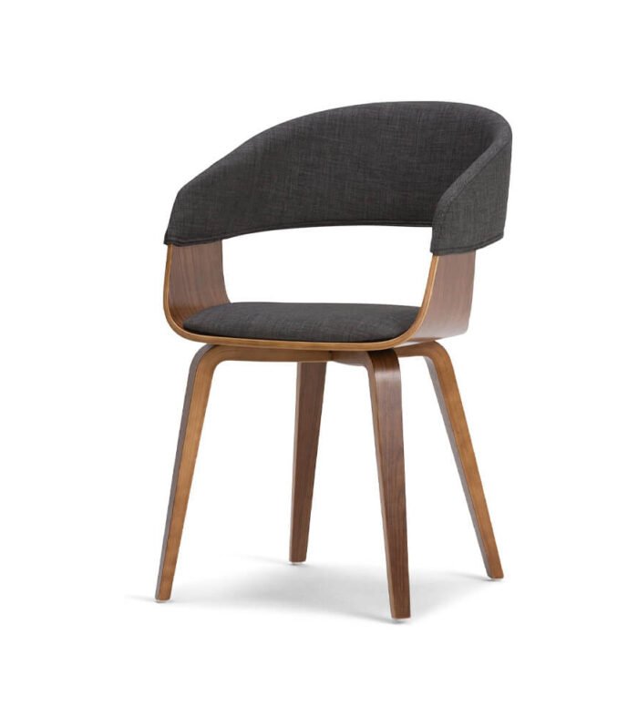 SIMPLIHOME Lowell Dining Chairs - Upholstered