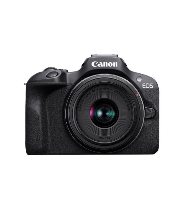 Canon EOS R100 Mirrorless Camera RF-S18-45mm